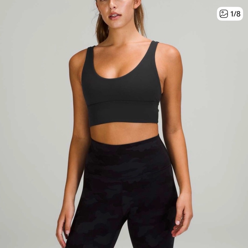Lululemon Align Braa Black/Camo